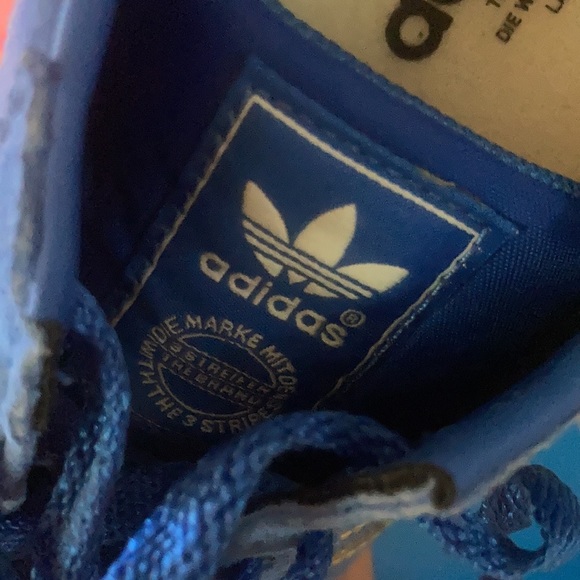 Adidas Samoa BLUE/GOLDMT/OWHITE Men's 7 - Picture 7 of 9